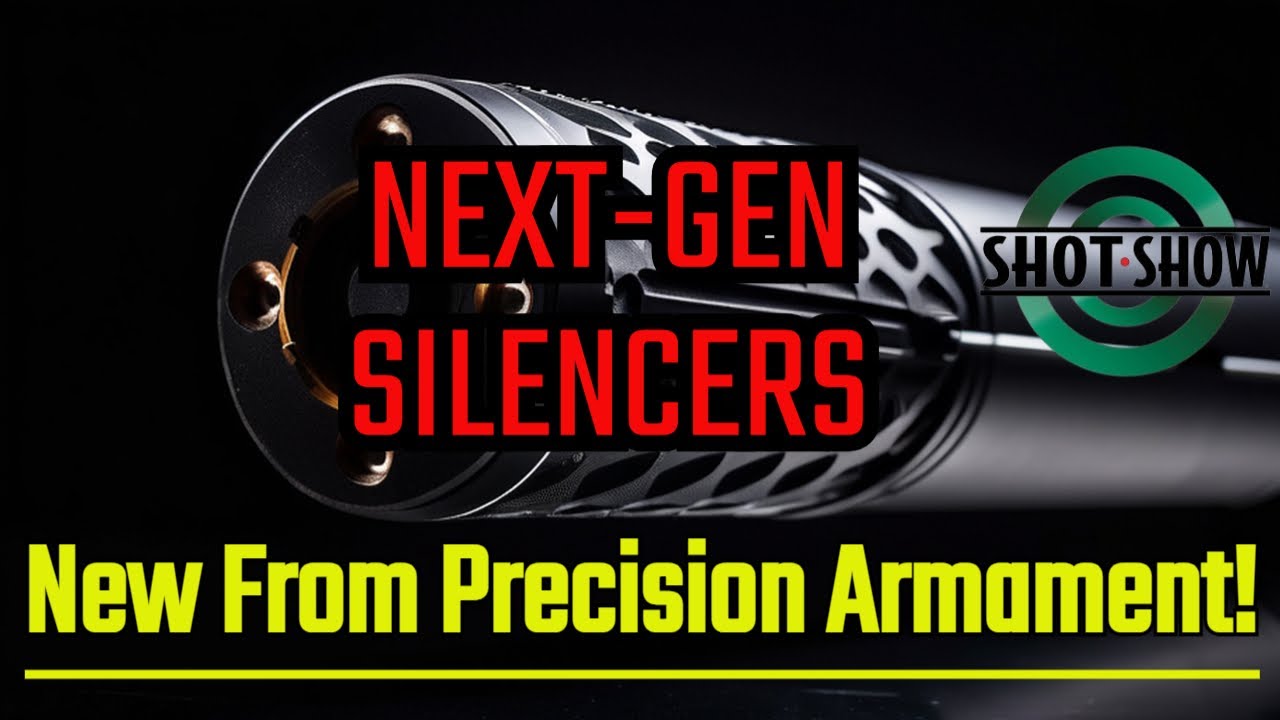 Innovative Firepower: Precision Armament's New Suppressor Technology!