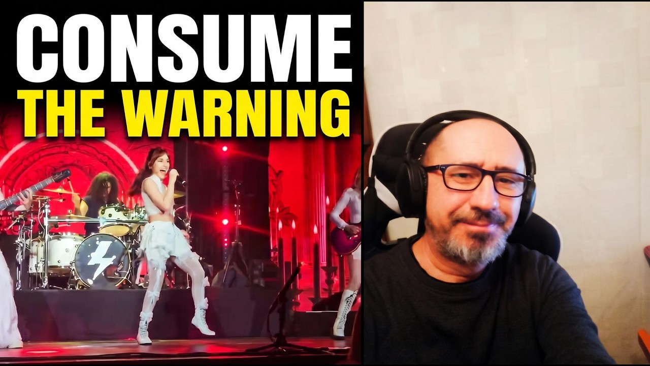 The Warning  ·· Consume··  Multicam  Primera Reaccion    