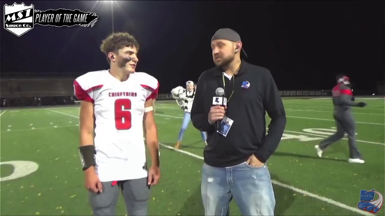 HSFB Tiffin Calvert vs Hopewell-Loudon 10-14-22