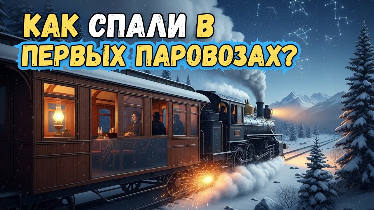 Романтика спальных вагонов 19 века🌛История на ночь