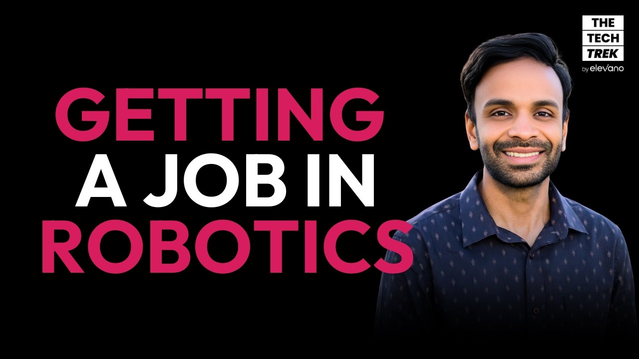 How to Break Into Robotics Without a Perfect Background