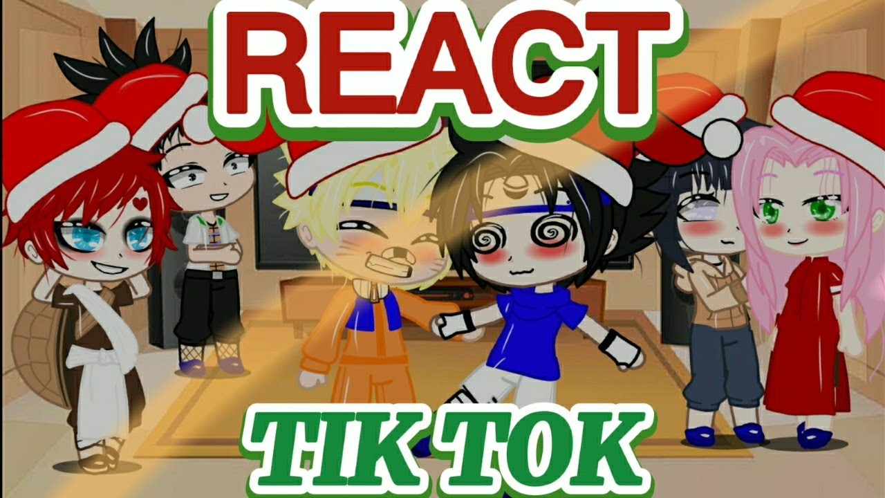 💥REACT A TIK TOK💥|💫*NARUTO*(YAOI É YURI)NARUSASU, SAKUHINA E OUTROS.💫
