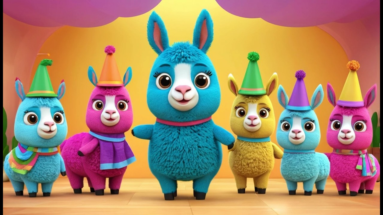Le lama porte trop de chapeaux