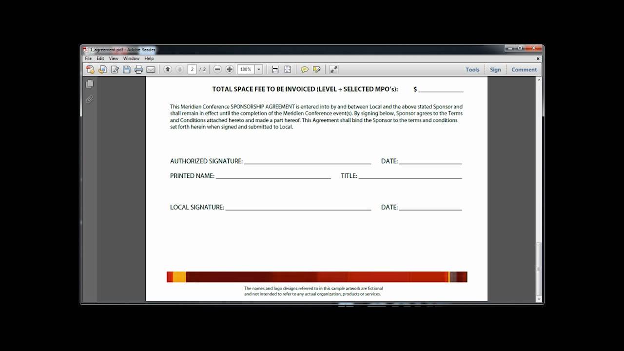 Adobe Reader eSignature Enhancements Demo | Adobe Acrobat