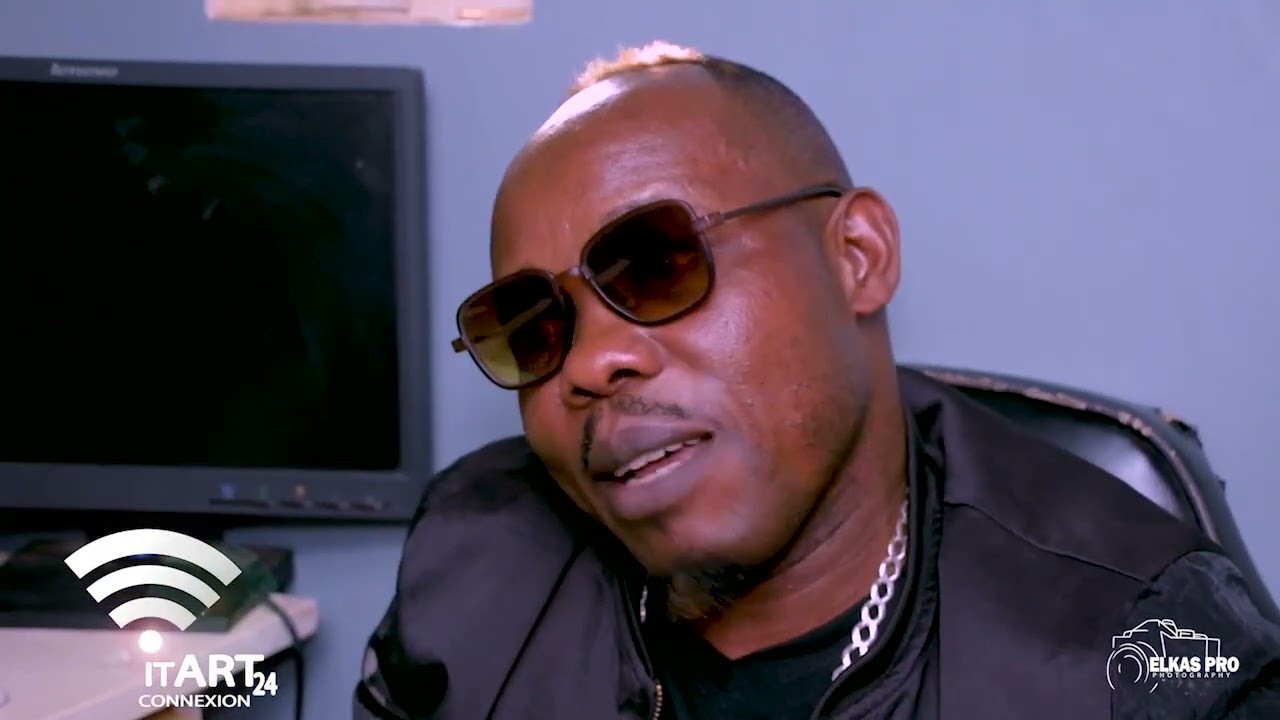 Enock NGONGO Artiste Gospel dans Itart Connexion 24