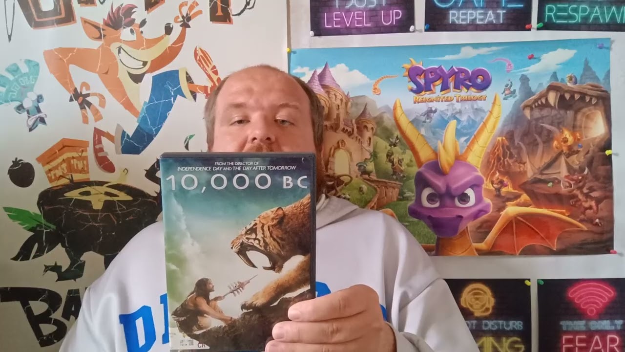 10,000 BC should start a video game franchise!!! #startavideogamefranchise #10000bcmovie