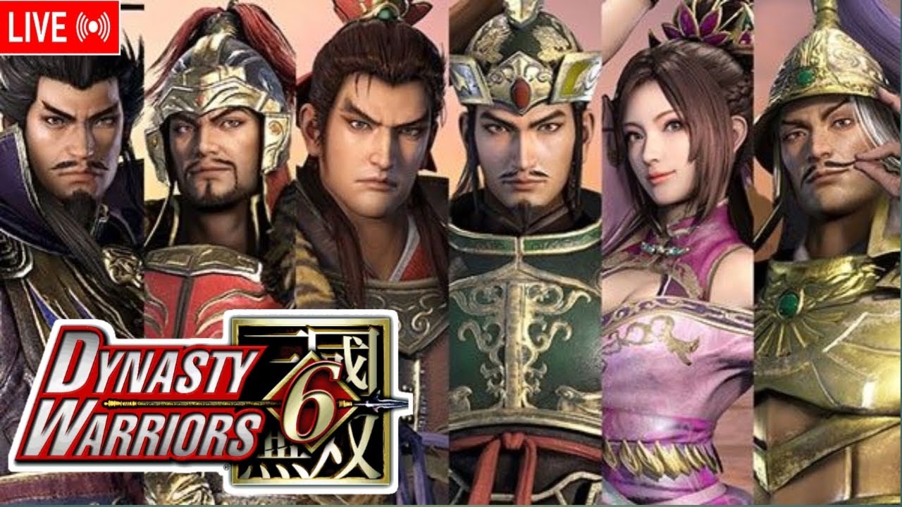 【Dynasty Warriors 6】HERO APA LAGI YANG HARUS DI TAMATIN