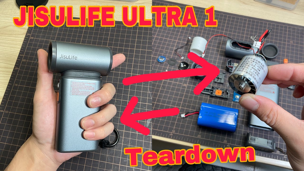 JisuLife Ultra 1 Teardown.
