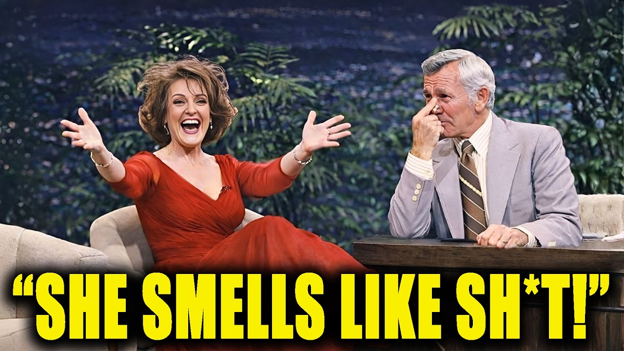 The Worst Hygiene Johnny Carson Ever Faced - The Part You Never Saw
