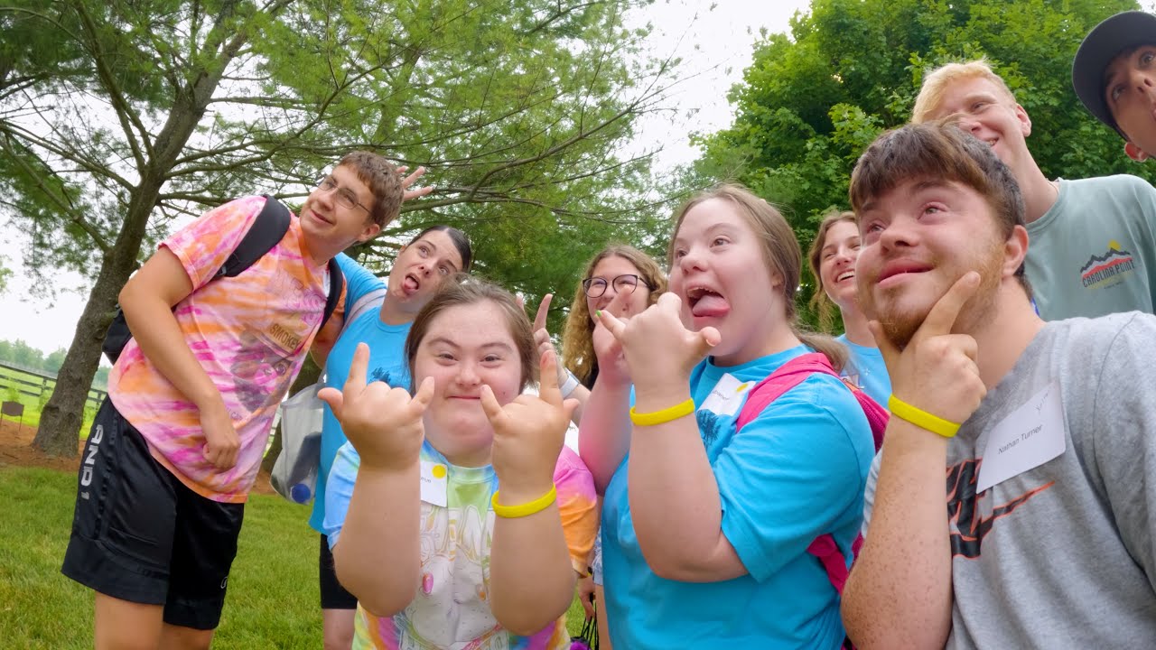 The Most Inspiring Week Of My Life: Young Life Capernaum Day Camp