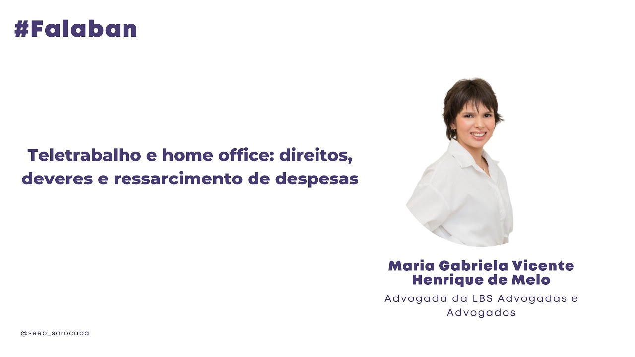 Teletrabalho e home office: direitos, deveres e ressarcimento de despesas