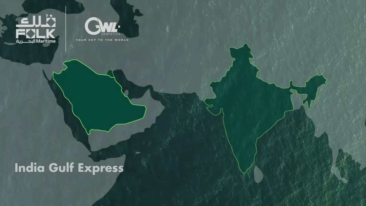Golden Ways Logistics & Folk Maritime: Expanding Shipping Routes Across the Middle East