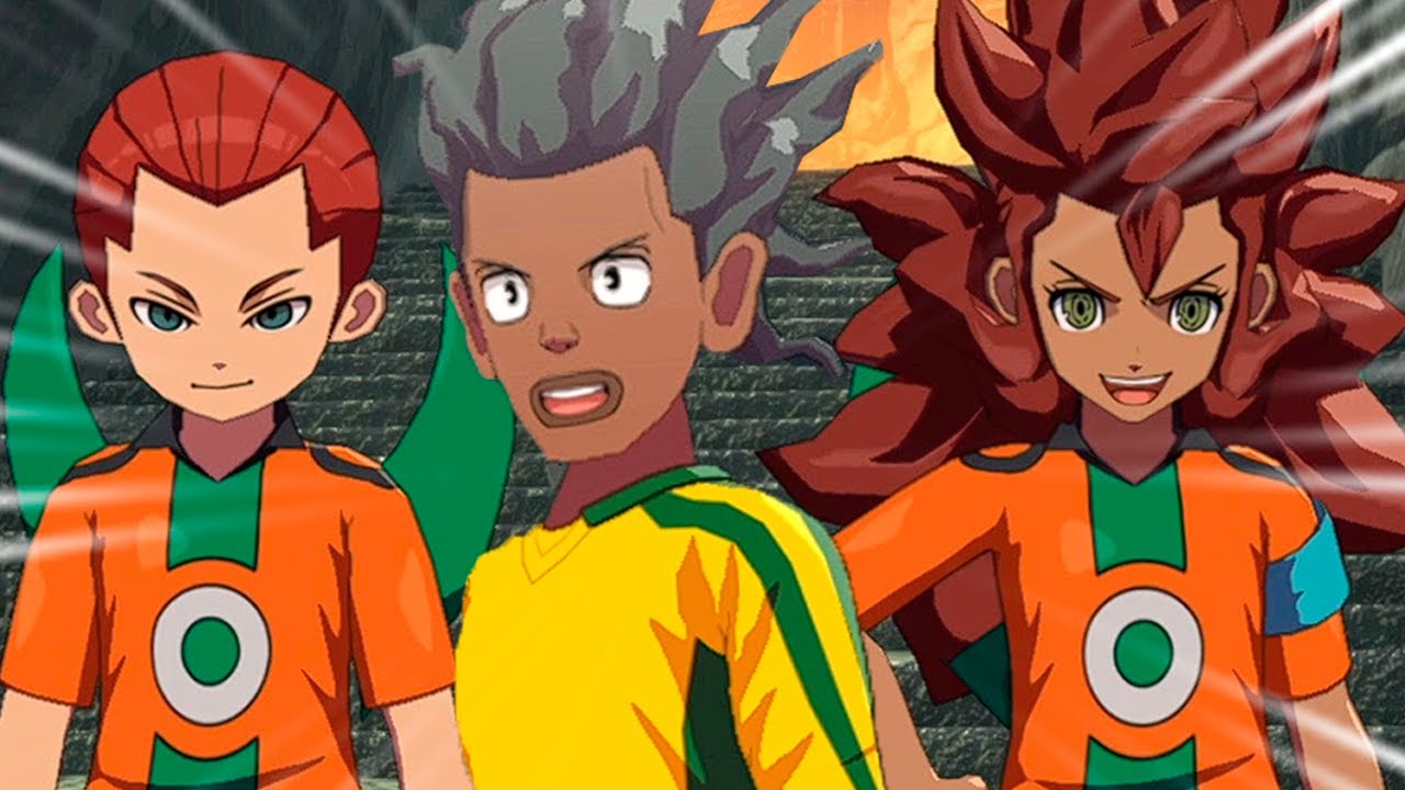 Entre anjos, demonios e brasileiros | Inazuma eleven victory road modo crônica #20