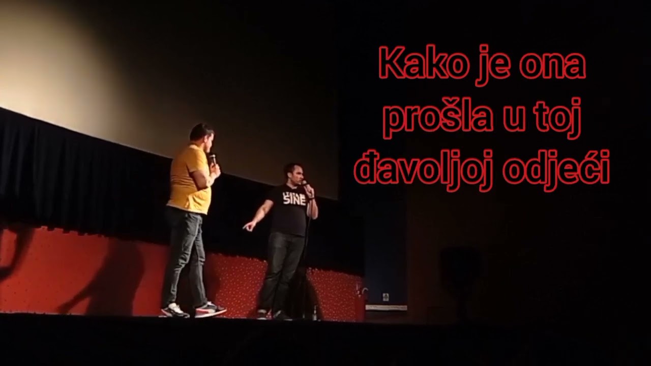 Blizanke i žena sa najseksi glasom u prvom redu na Dupla Doza Stand Up Showu - sa @GoranVincicVinca
