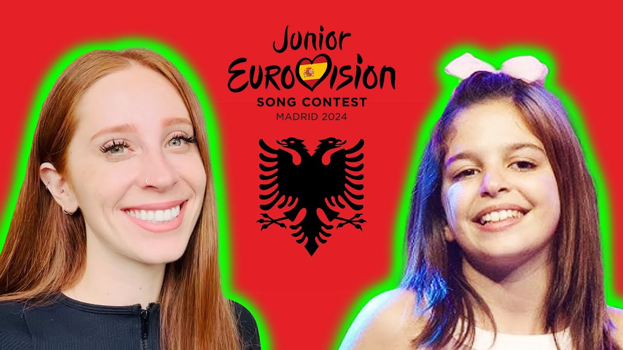 LET'S REACT TO ALBANIA'S SONG FOR JUNIOR EUROVISION 2024 - NIKOL ÇABELI 