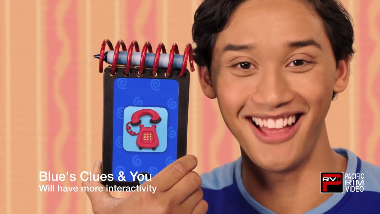 That's So Hollywood - Josh Dela Cruz on joining Blues Clues family