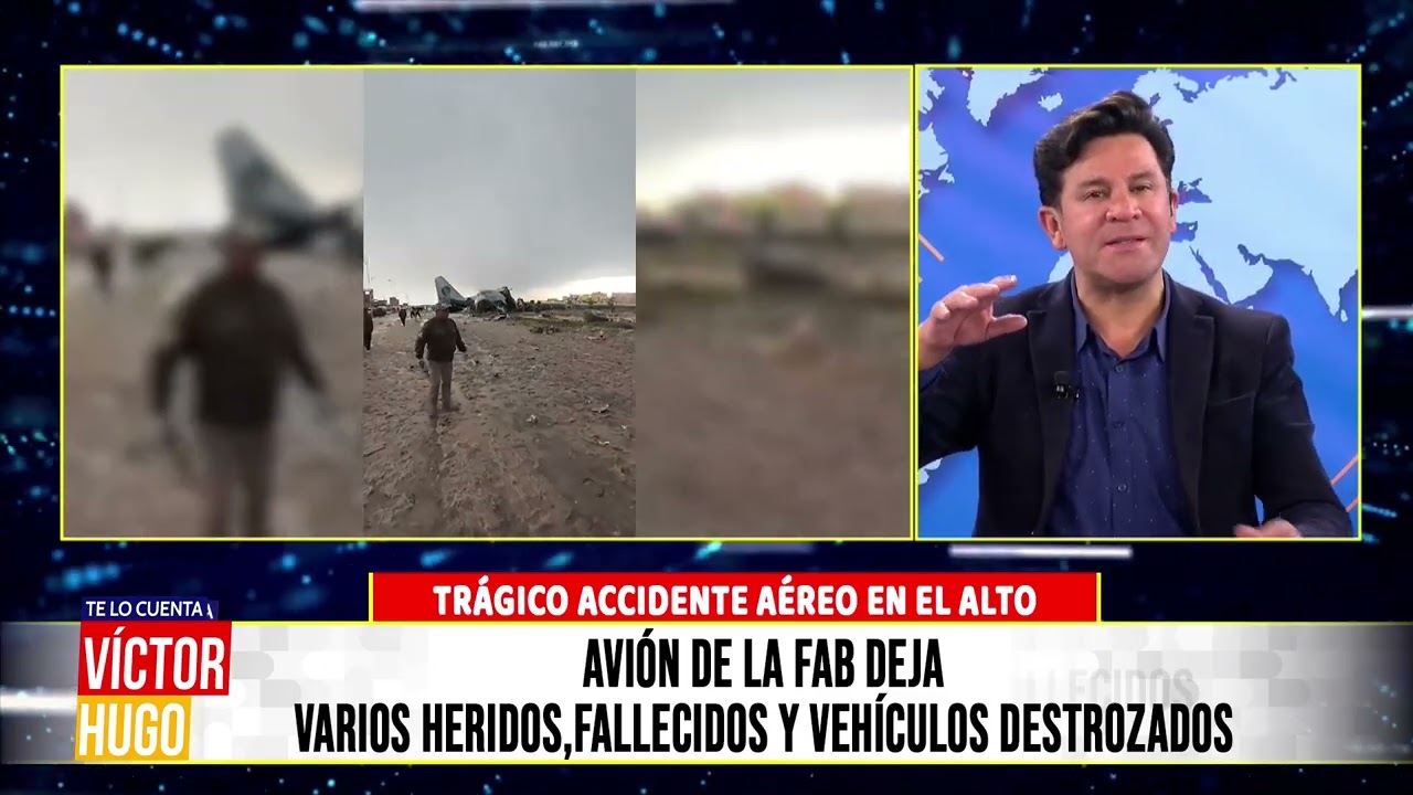 FATAL ACCIDENTE EN EL ALTO DEJA VARIOS FALLECIDOS, HERIDOS, VEHÍCULOS DESTROZADOS