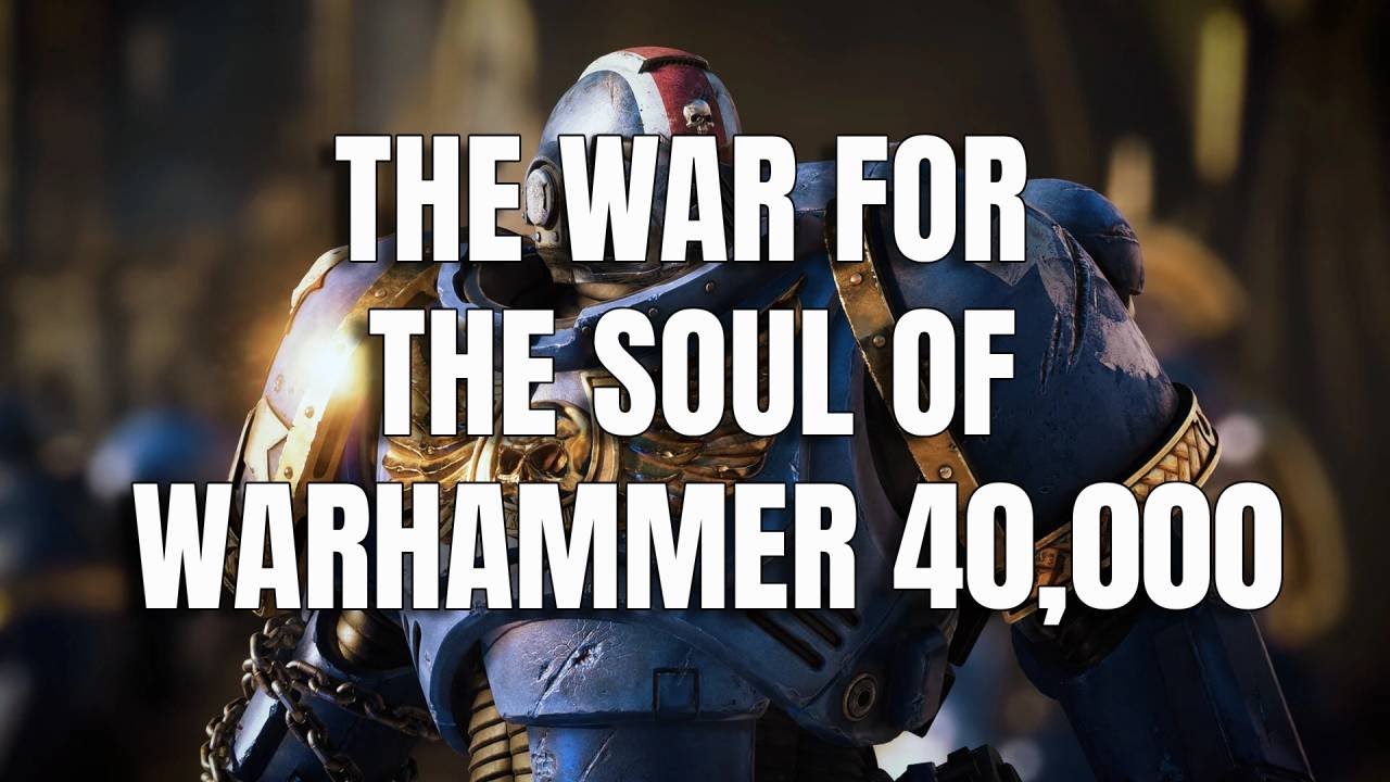 Война за душу Warhammer 40,000