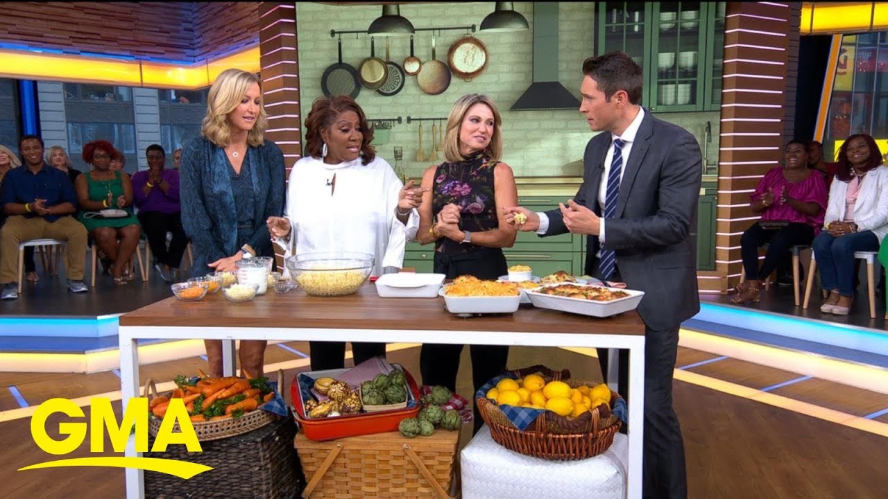 Patti LaBelle cooks up comfort food on ‘GMA’ l GMA