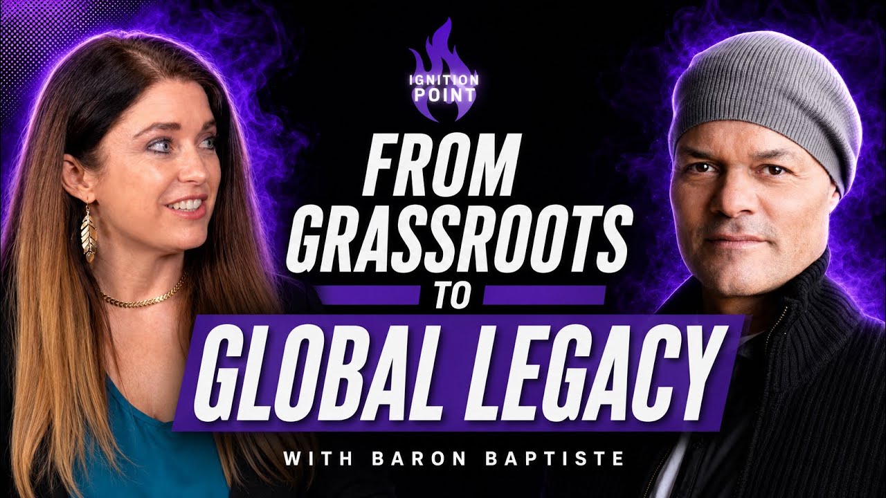 How Baron Baptiste Built a Global Empire & Teaches Others How to Do the Same