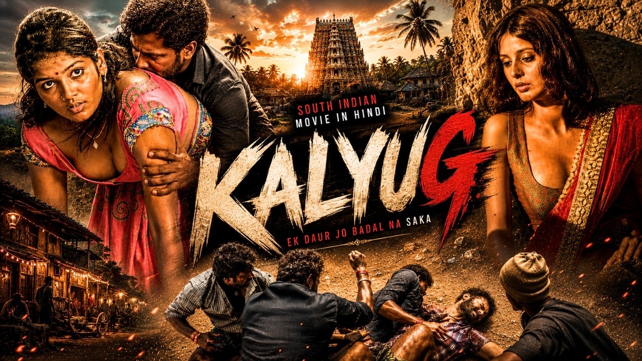 KALYUG (2026) Full Hindi Dubbed Movie | South Indian Action Thriller | HD
