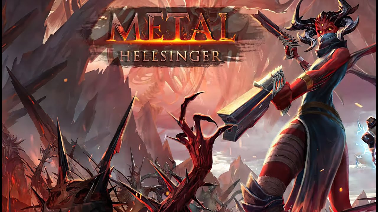 Metal Hellsinger Xbox Series X gameplay - No Commentary
