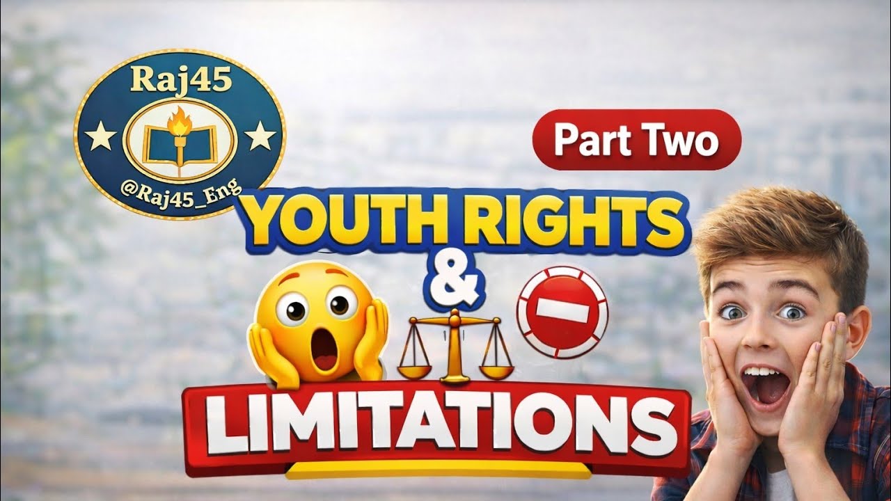 Rights Come with Responsibility! ⚖️ Youth Must Watch This | LIVE 💯