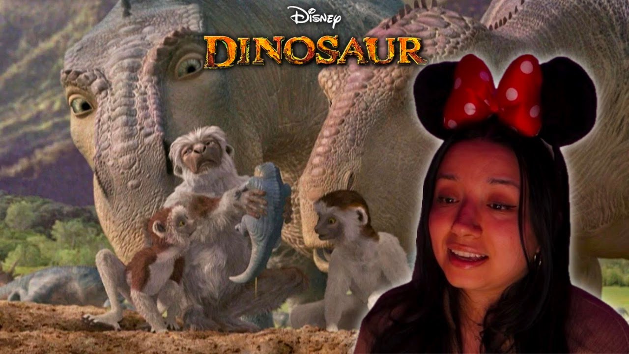 FIRST TIME WATCHING *DINOSAUR (2000)* | WATCHING ALL DISNEY & PIXAR MOVIES