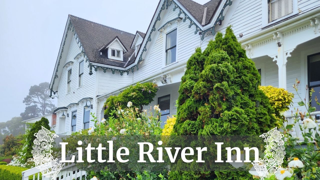 A Coastal Getaway. Our Enchanting Family Stay at Little River Inn, Mendocino. FAMILY TRAVEL VLOG