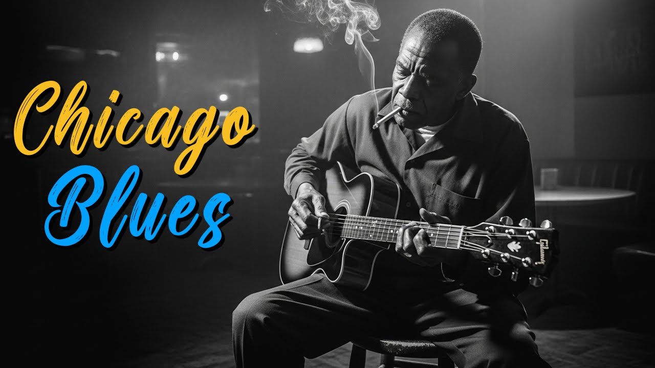 🌙 Owl Chicago Blues for Night Hunters & Predators | Midnight Blues Voice