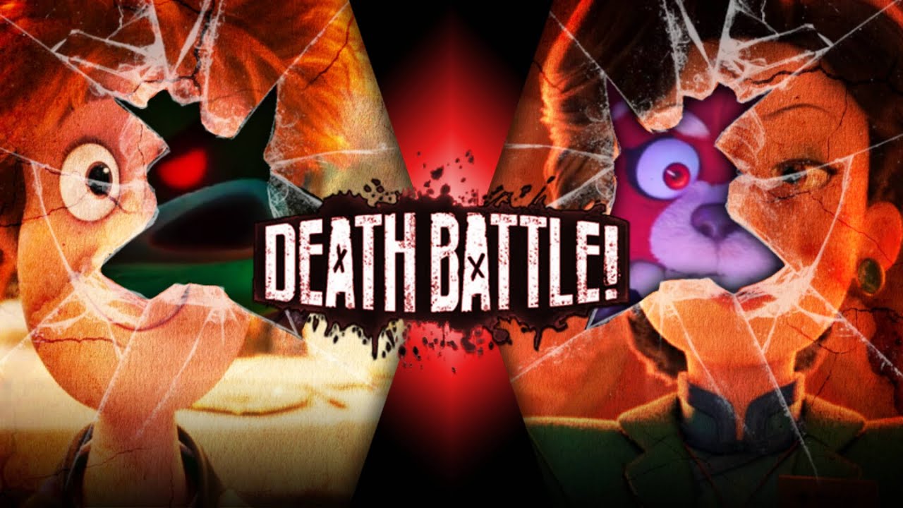 Johnny vs Ming Lee (Hotal Transylvania vs Turning Red) | Death Battle Fan Made!
