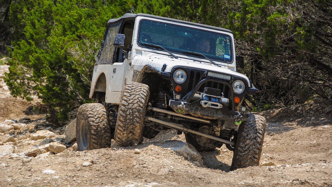 1997 Jeep Wrangler TJ Walkaround Build Specs - JN7