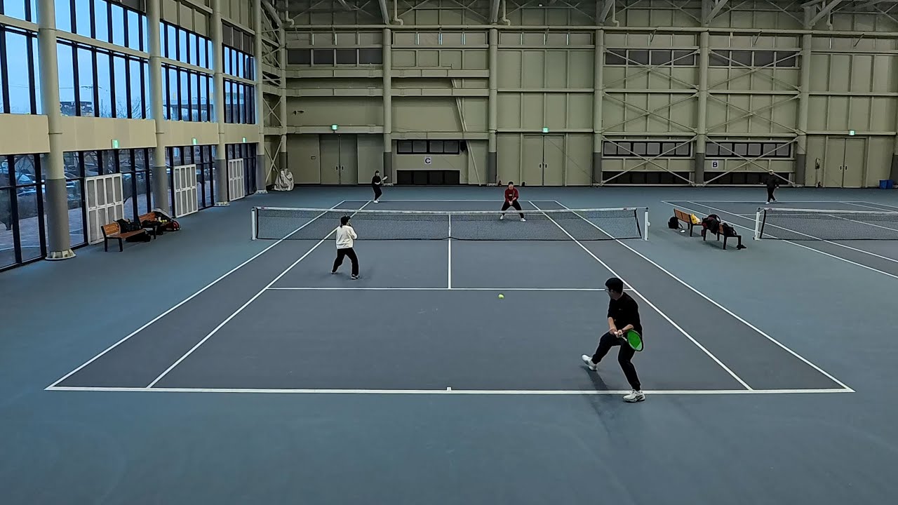 엎치락뒤치락 테니스 😵‍💫🎾 (1)