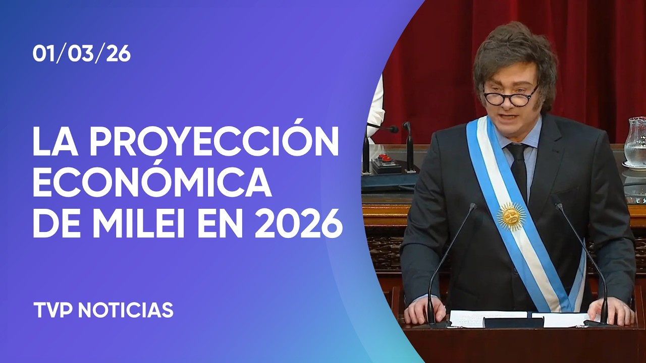 Apertura de sesiones 2026: la economía será protagonista