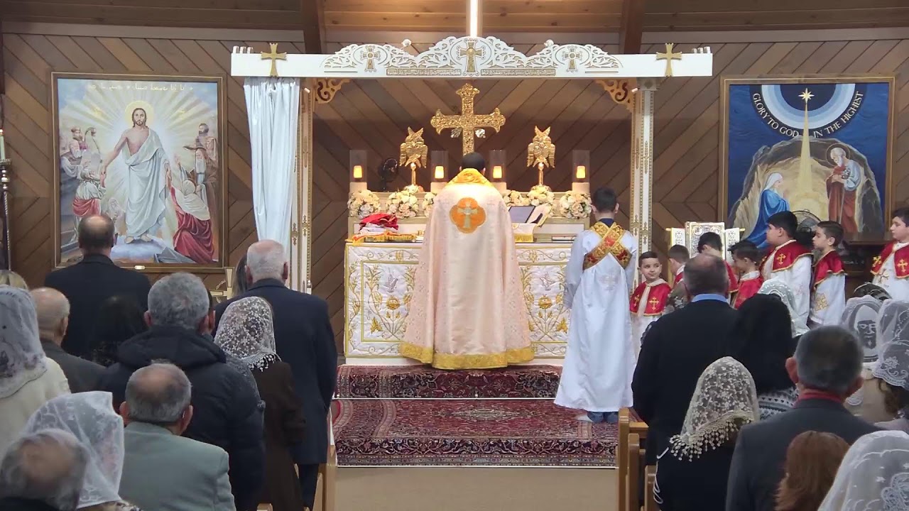 First Sunday after the Epiphany 01/11/26 الاحد الاول بعد الدنح