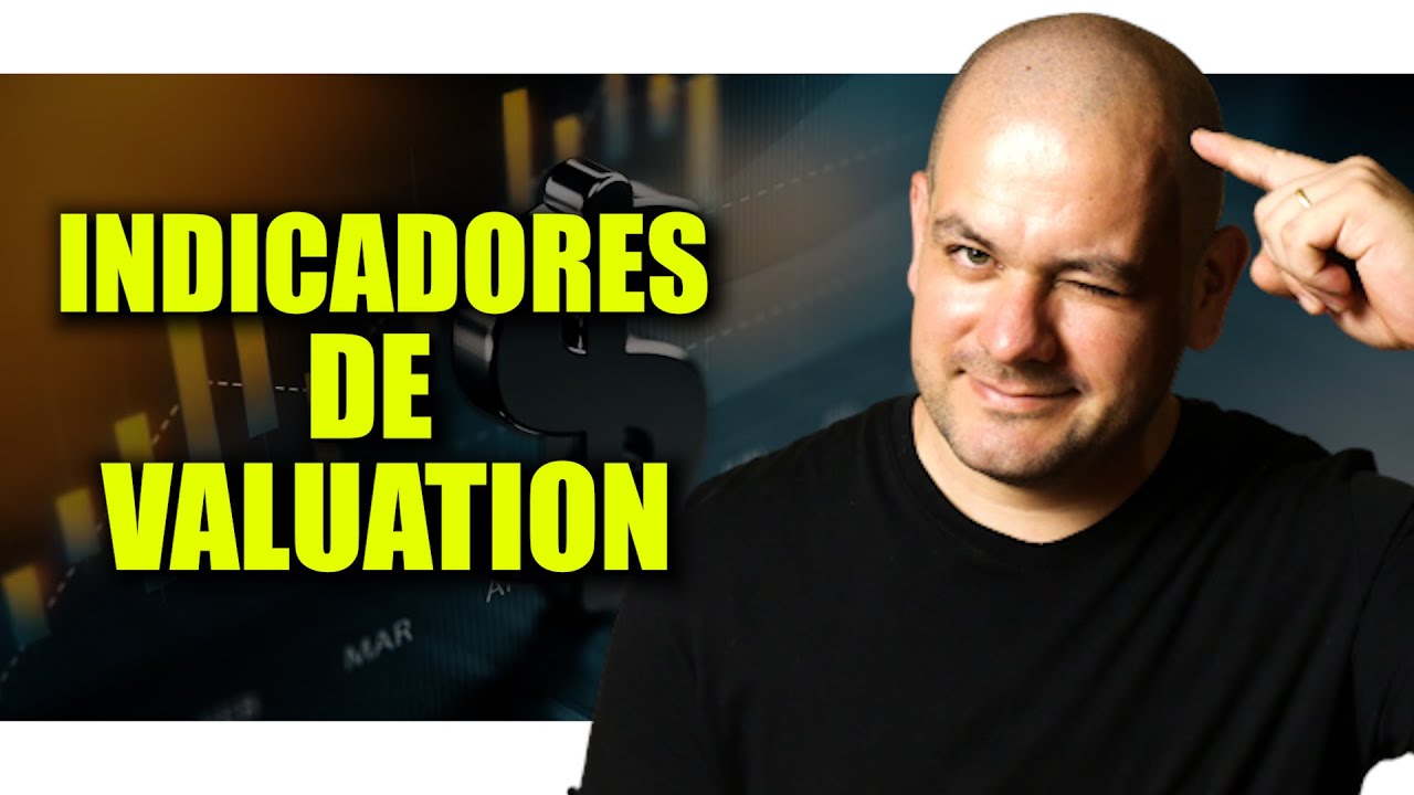 INDICADORES DE VALUATION DE AÇÕES. P/L, P/EBIT e P/EBITDA
