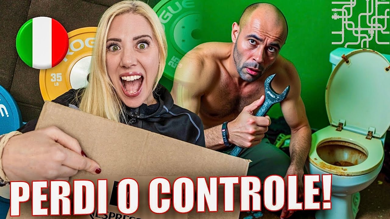 🇮🇹 DESESPERO: QUASE INUNDEI MINHA ACADEMIA TENTANDO CONSERTAR A PRIVADA!