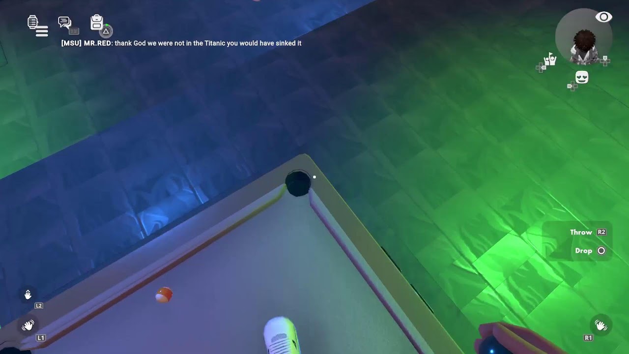 Rec room