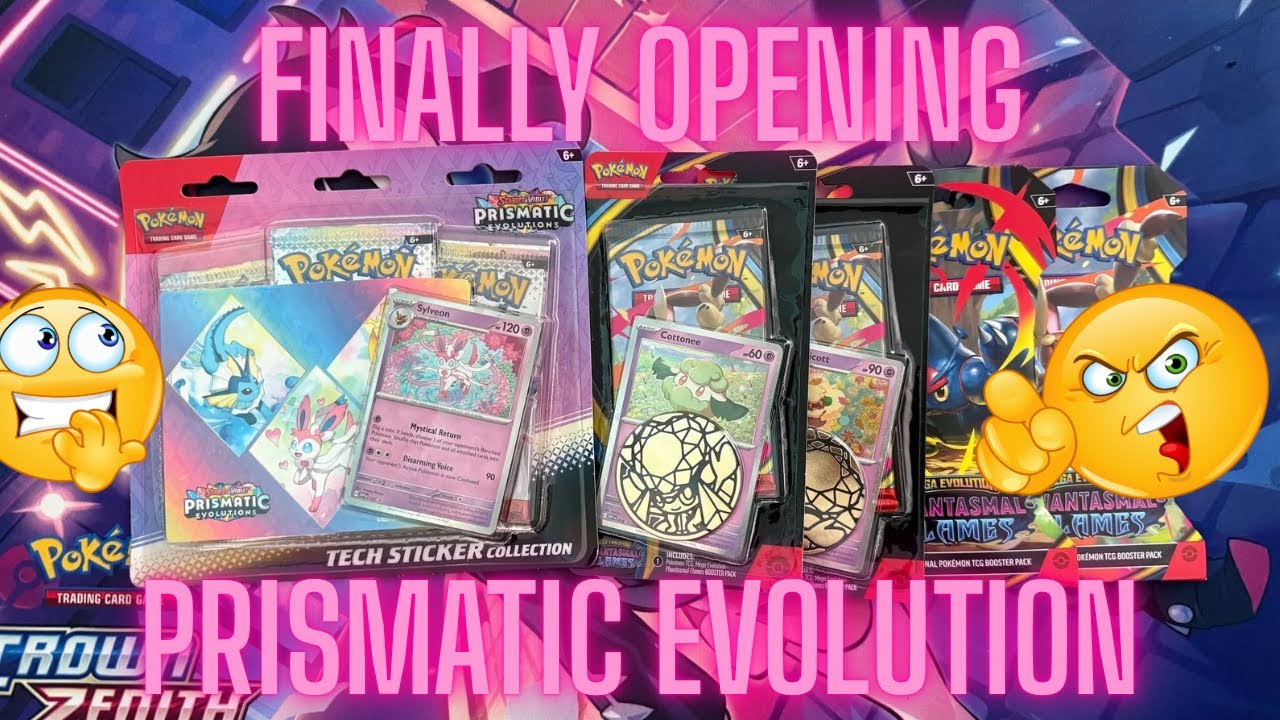 Finally Getting to Open Prismatic Evolution 