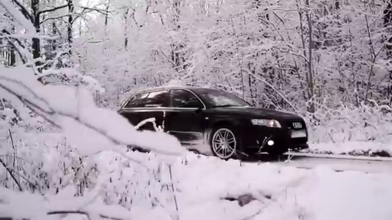 Audi A4 TS Quattro Snow Edition