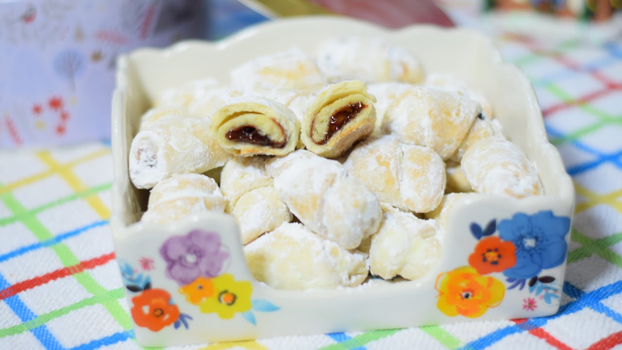 Starinske kiflice sa dzemom koje se tope u ustima - Recept moje bake - Rustic  Rolls with jam
