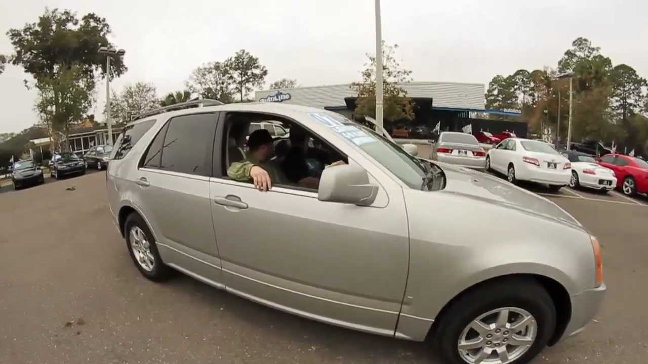 Autoline's 2007 Cadillac SRX Walk Around Review Test Drive