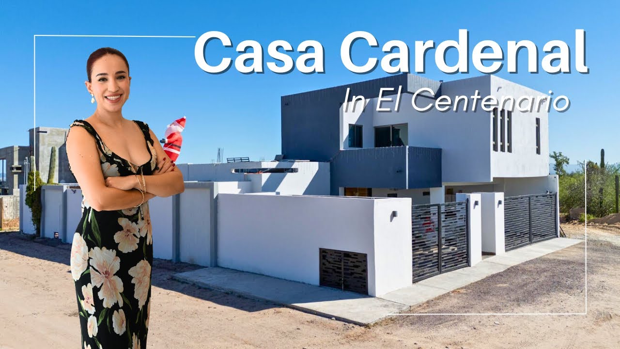 Move-In Ready Home For Sale In El Centenario | Casa Cardenal 