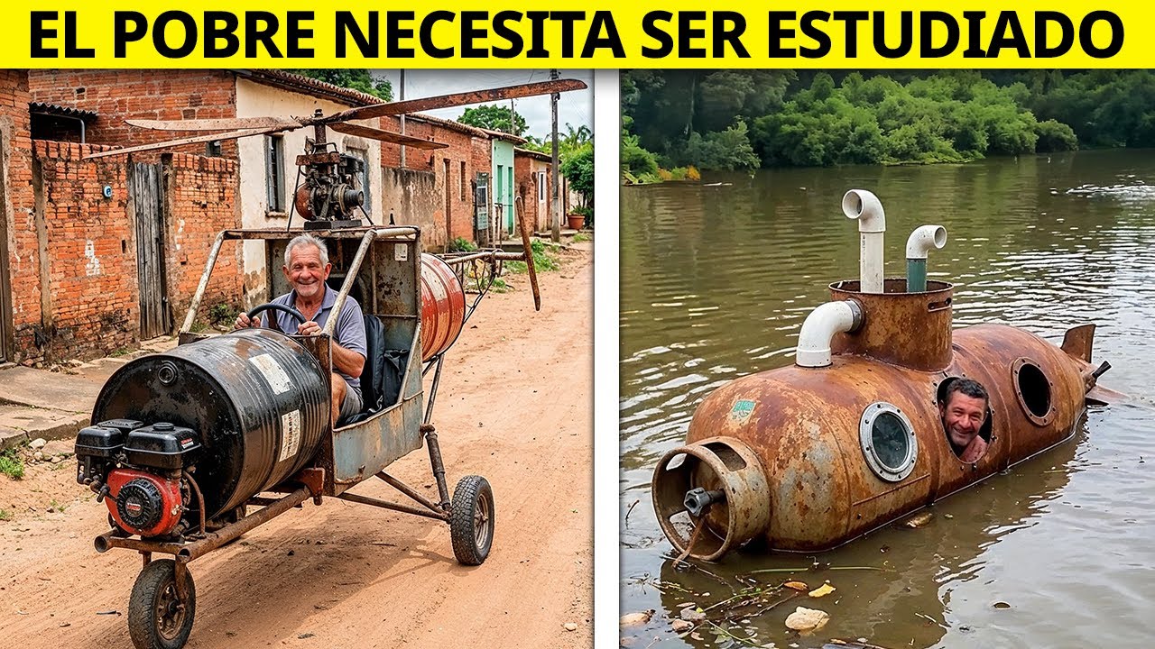 Inventos Creativos de los Pobres Que Están en Otro Nivel