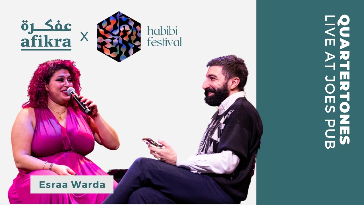 Esraa Warda at Habibi Festival 2021 | Quartertones Live at Joe's Pub