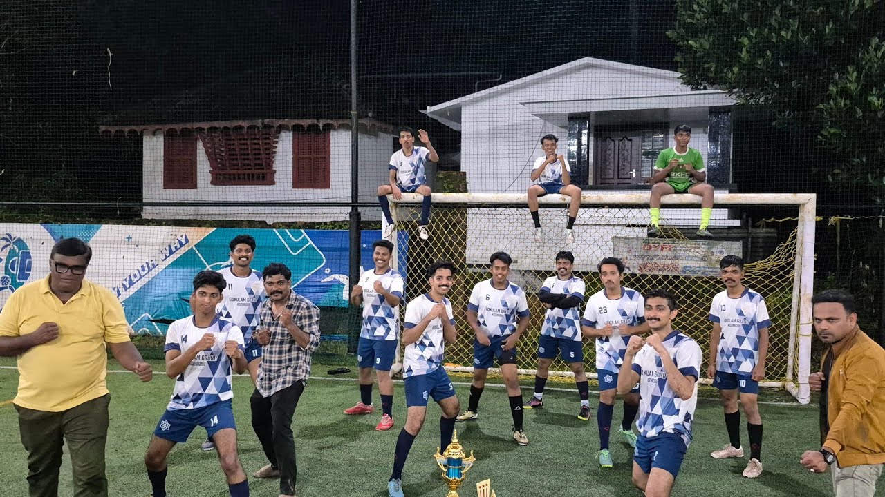 SEMI FINAL | GOKULAM GRAND VS COPPER FOLIA [ 5- 2] #football 