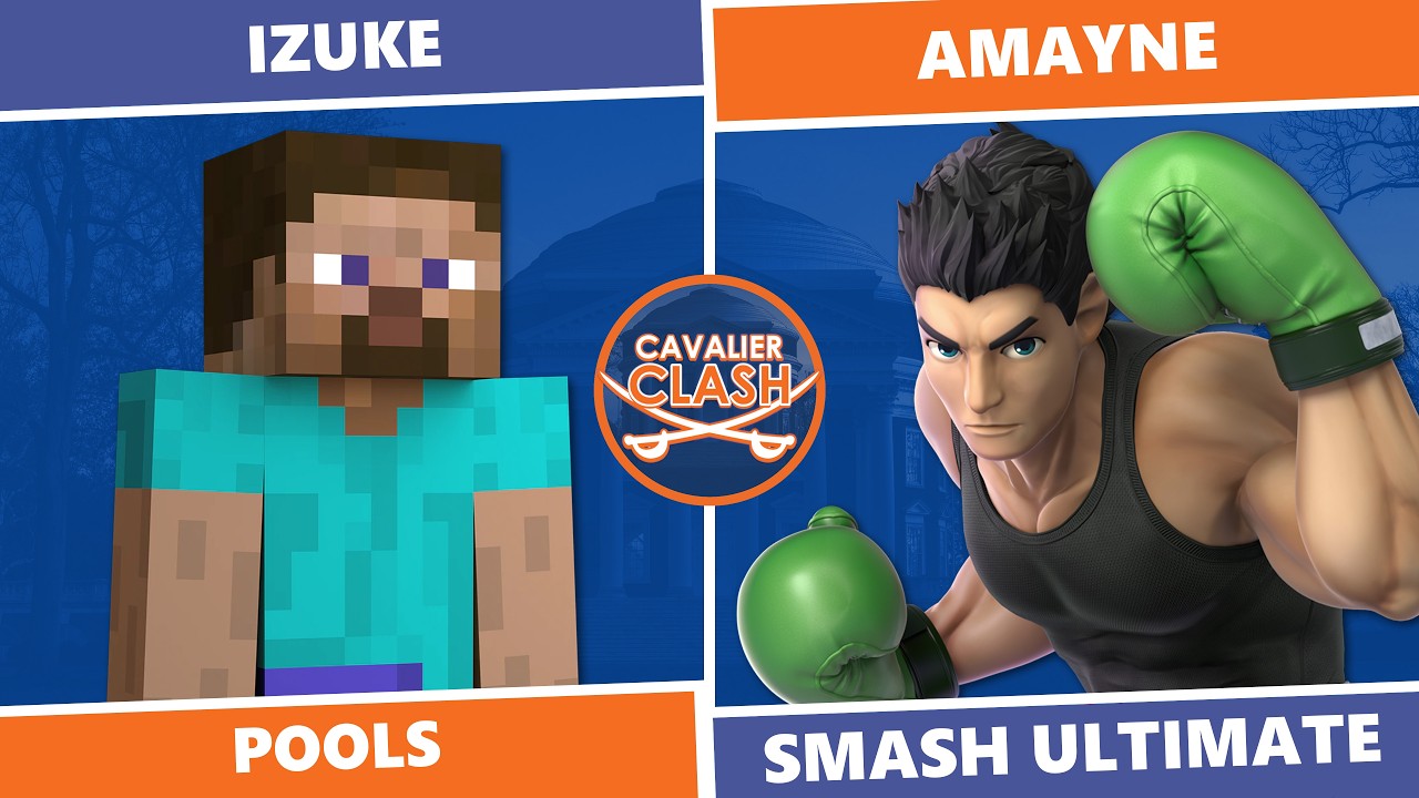 Cavalier Clash 7: Pools - Izuke (Steve) Vs. Amayne (Link) SSBU