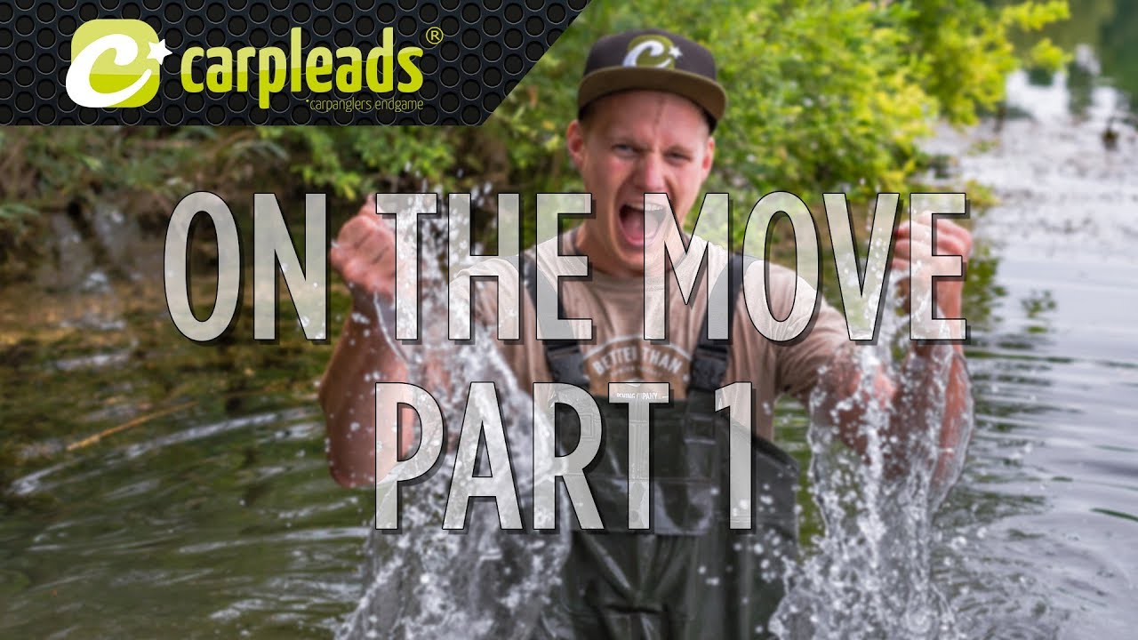 On the Move Part 1 mit Axel Siebert &ndash;&nbsp;Karpfenangeln am verkrauteten Baggersee &ndash; CarpleadsTV