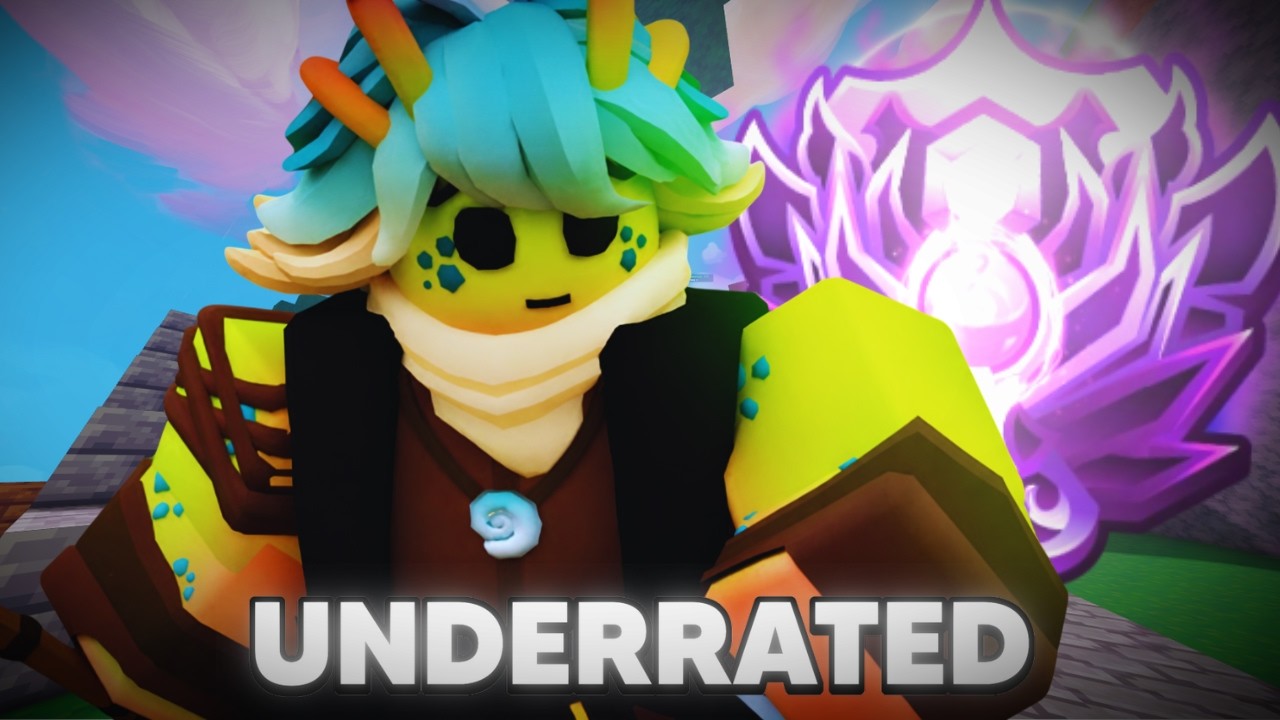 I Solo Queued Ranked As Milo Kit In Roblox Bedwars..