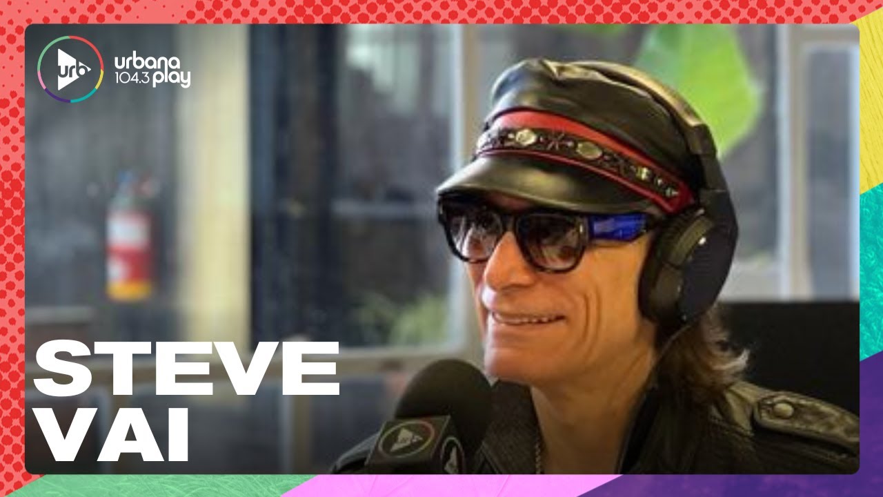 Steve Vai sobre su show en el Luna Park | #Perros2023